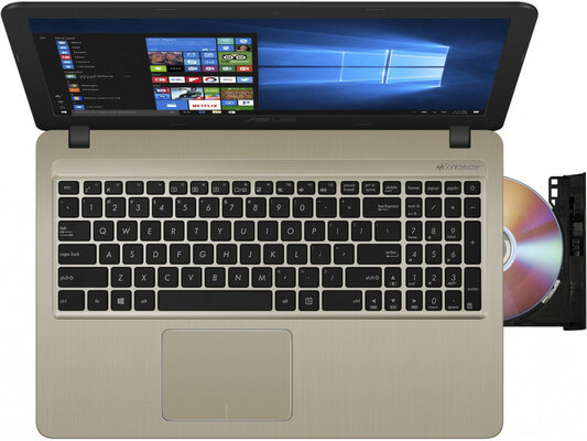 Замена жесткого диска на ноутбуке Asus VivoBook R540UB